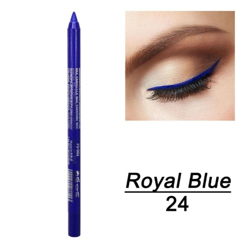 Silkworm Pearlescent Eyeshadow Pen Eyeliner Gel Pen Waterproof Eyebrow Pen High Gloss Color Eyeliner Pen